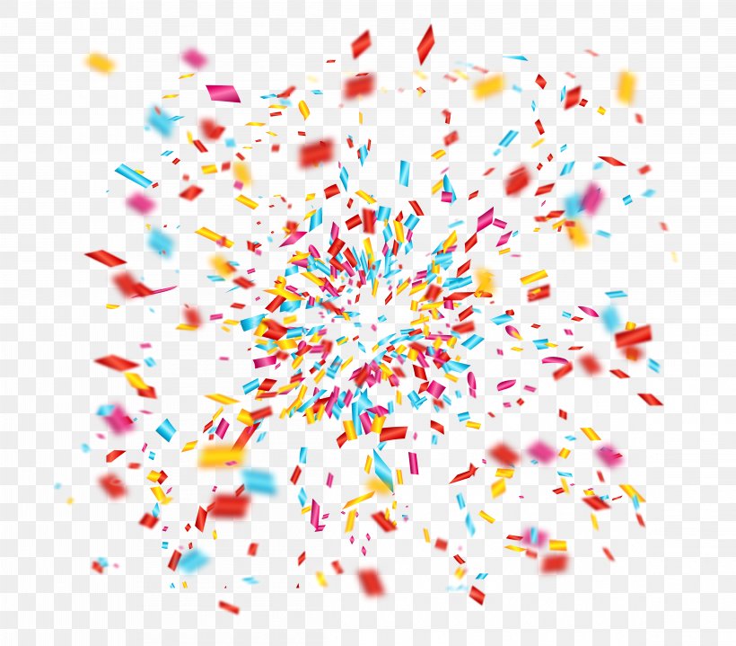 Confetti Party Clip Art, PNG, 4612x4048px, Fireworks, Button, Color, Party, Pattern Download Free