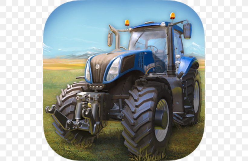 Farming Simulator 16 Farming Simulator 18 Android Giants Software, PNG, 535x535px, Farming Simulator 16, Agricultural Machinery, Agriculture, Android, Automotive Tire Download Free