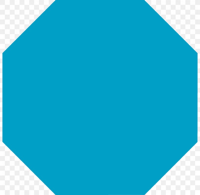 Octagon Area Shape Volume Geometry, PNG, 800x800px, Octagon, Aqua, Area, Azure, Blue Download Free