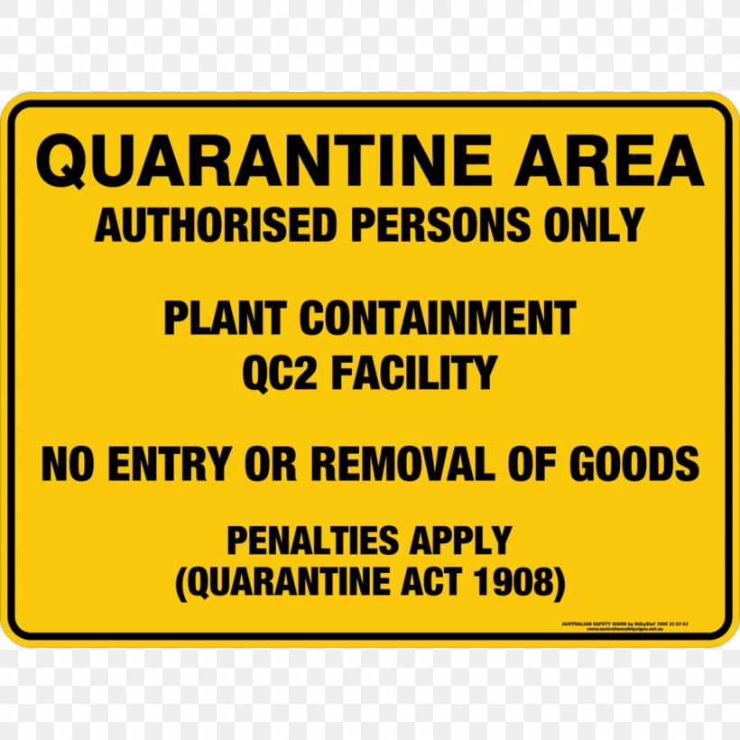 Plant Quarantine Biosecurity Safety Quarantine Act 1908, PNG, 1024x1024px, Quarantine, Area, Bandwidth, Banner, Biosecurity Download Free