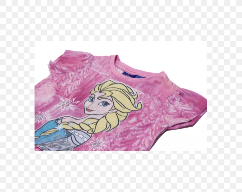 Sleeve T-shirt Textile Pink M Character, PNG, 585x650px, Sleeve, Character, Clothing, Fictional Character, Magenta Download Free