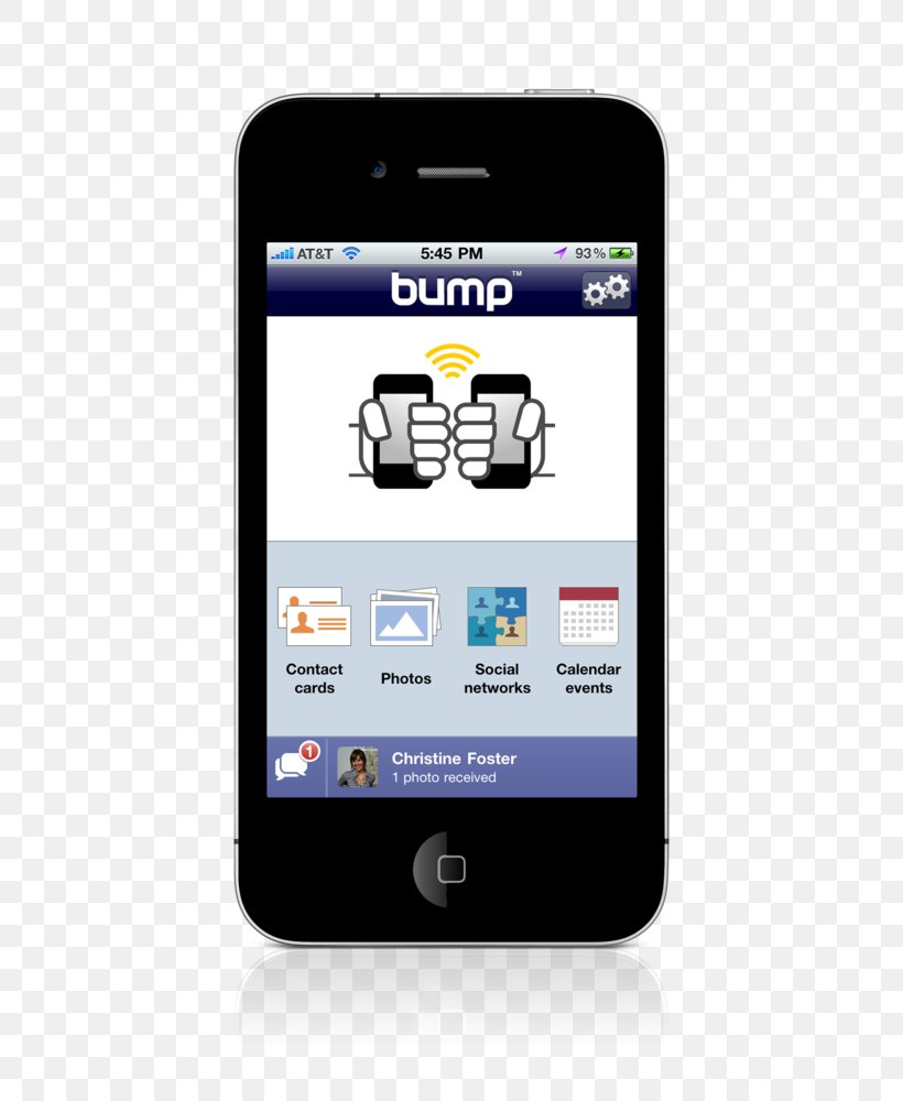 Smartphone Bump Mobile App AlternativeTo IPhone, PNG, 564x1000px, Smartphone, Alternativeto, Android, App Store, Brand Download Free