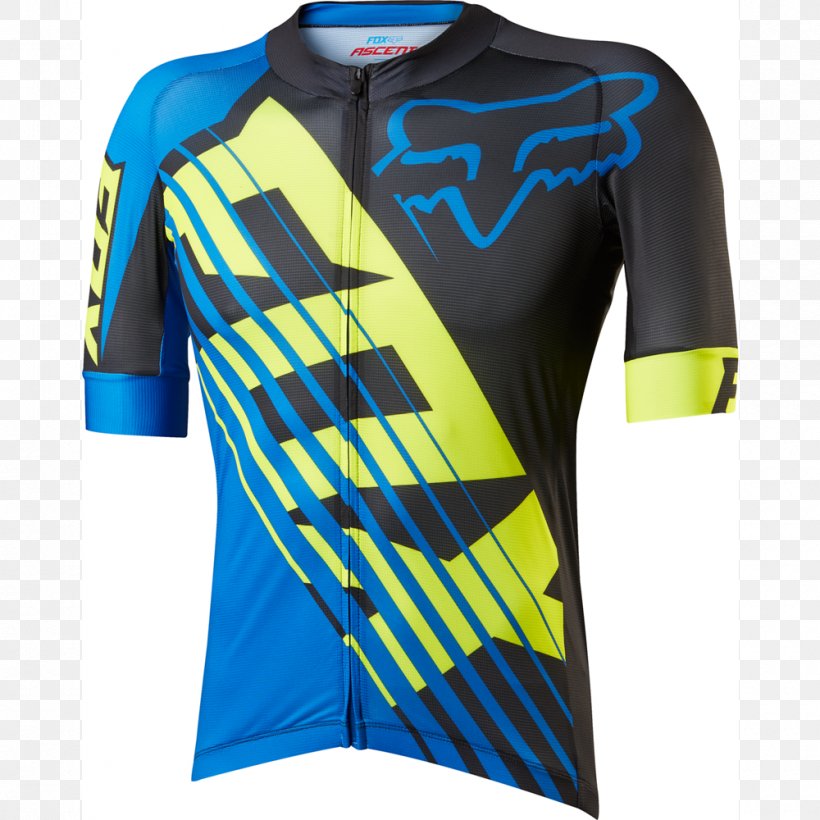 T-shirt Cycling Jersey Fox Racing, PNG, 1000x1000px, Tshirt, Active Shirt, Bicycle, Bicycle Jersey, Brand Download Free