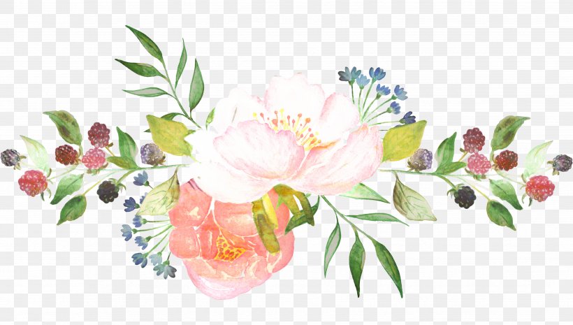 Watercolor Painting Clip Art Flower, PNG, 3506x1992px, Watercolor Painting, Art, Botany, Bouquet, Branch Download Free