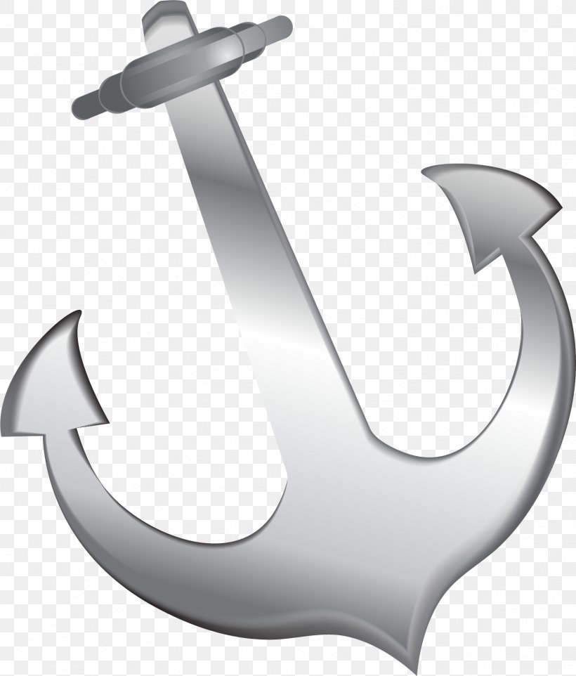 Anchor Watercraft, PNG, 1501x1761px, Anchor, Black And White, Boat Hook, Grey, Ship Download Free