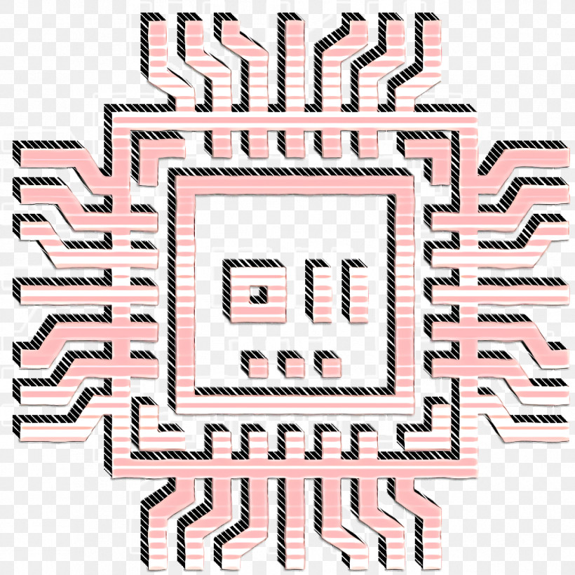 Computer And Network Icon Chip Icon Hardware Icon, PNG, 1006x1006px, Chip Icon, Geometry, Hardware Icon, Line, Logo Download Free