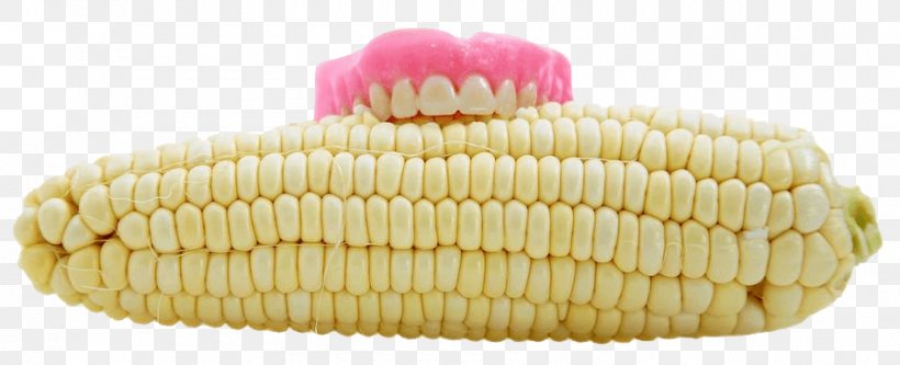 Dentures Human Tooth Corn On The Cob Dentistry, PNG, 900x366px, Dentures, Chewing, Commodity, Corn Kernels, Corn On The Cob Download Free