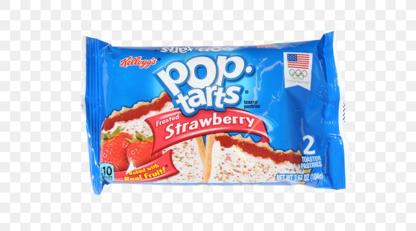 Kellogg's Pop-Tarts Frosted Chocolate Fudge Toaster Pastry Frosting & Icing Breakfast, PNG, 590x456px, Toaster Pastry, Breakfast, Chocolate, Commodity, Convenience Food Download Free