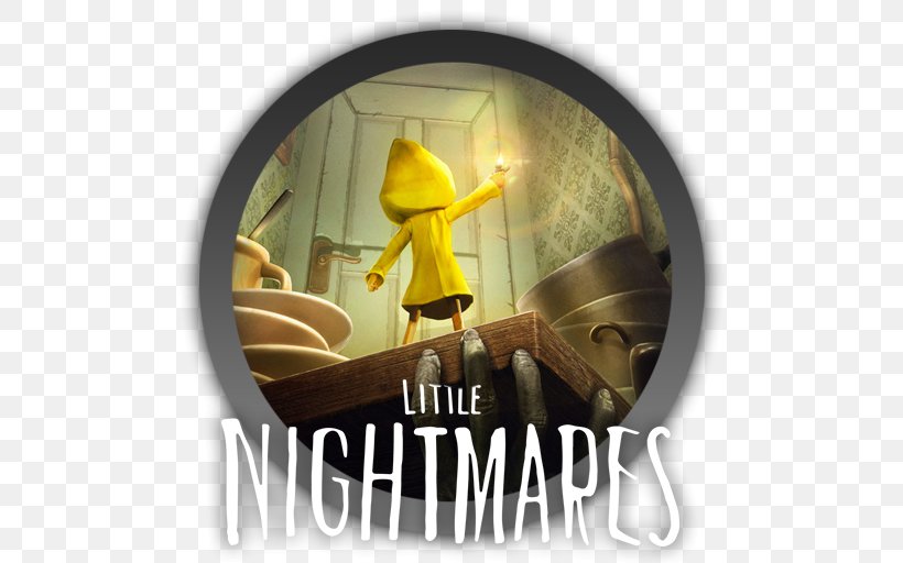 Little Nightmares Nintendo Switch BANDAI NAMCO Entertainment Limbo Video Game, PNG, 512x512px, 2017, Little Nightmares, Bandai Namco Entertainment, Brand, Game Download Free