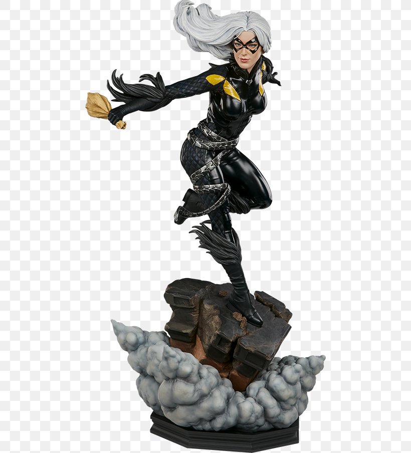 Spider-Man Felicia Hardy Sideshow Collectibles Action & Toy Figures Merchandising, PNG, 480x904px, Spiderman, Action Figure, Action Toy Figures, Antivenom, Comics Download Free