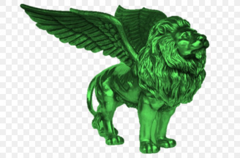 Winged Lion Blokken; Knorrende Beesten; Bint Logo, PNG, 880x578px, Lion, Art, Bronze Sculpture, Figurine, Grass Download Free