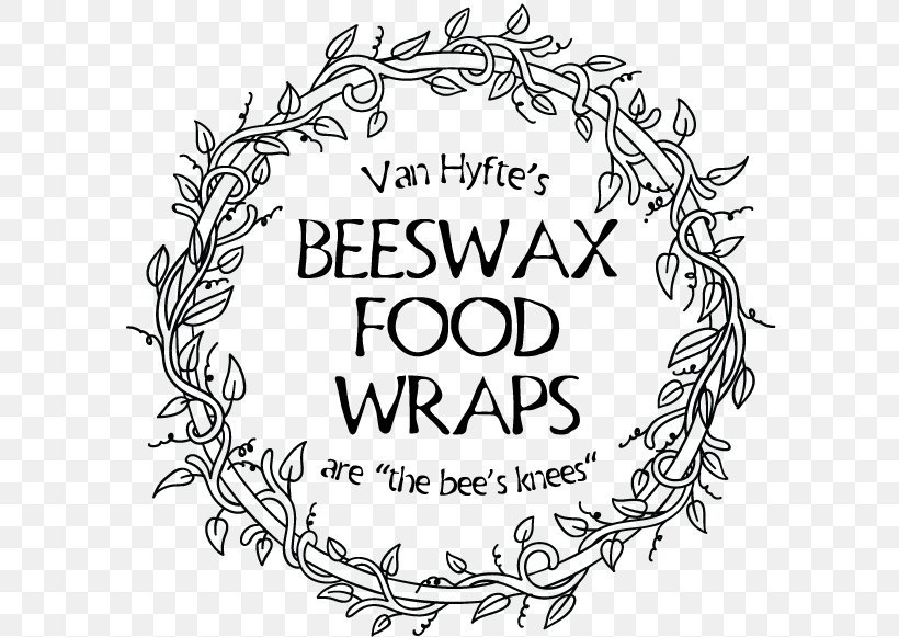 Beeswax Food Wrap Almond Oil, PNG, 600x581px, Beeswax, Almond Oil, Area, Black And White, Brand Download Free