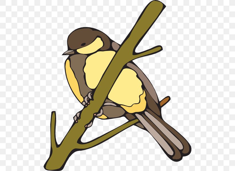 Bird Beak Clip Art, PNG, 516x598px, Bird, Artwork, Beak, Branch, Fauna Download Free