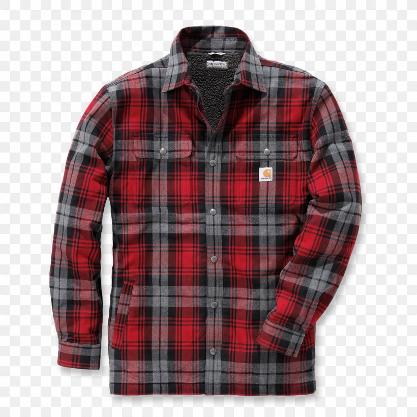 Carhartt Lining Shirt Workwear Jacket, PNG, 1500x1501px, Carhartt, Button, Clothing, Coat, Collar Download Free