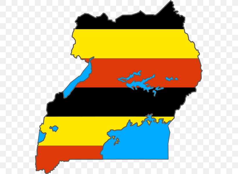 Flag Of Uganda File Negara Flag Map, PNG, 578x600px, Uganda, Area, Blank Map, Country, File Negara Flag Map Download Free
