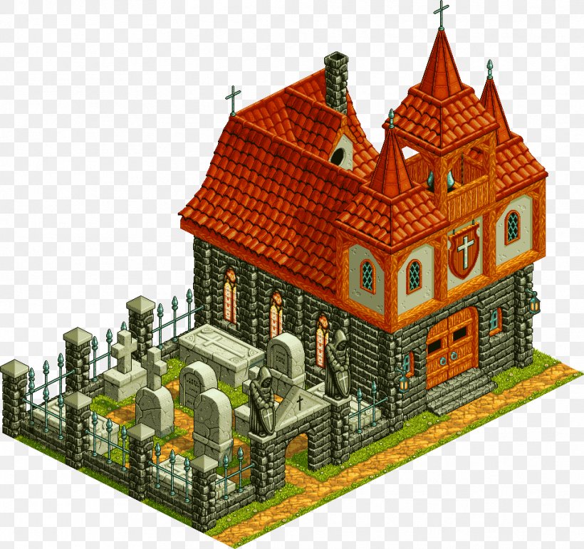 Isometric Projection Isometric Graphics In Video Games And Pixel Art EBoy, PNG, 962x905px, Isometric Projection, Art, Building, Chapel, Church Download Free