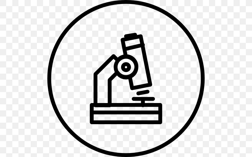 Microscope Drawing Clip Art, PNG, 512x512px, Microscope, Area, Black And White, Drawing, Human Behavior Download Free