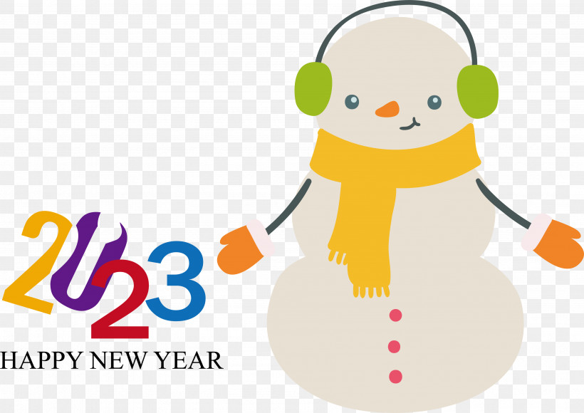 New Year, PNG, 3579x2534px, New Year, Cartoon, Christmas, Drawing, Fan Art Download Free