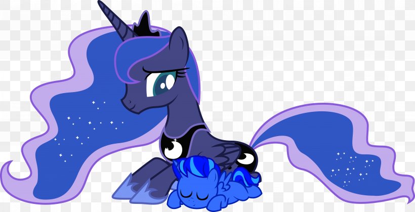 Pony Princess Luna Princess Celestia Horse Drawing, PNG, 8204x4199px, Pony, Cartoon, Cobalt Blue, Cuteness, Deviantart Download Free