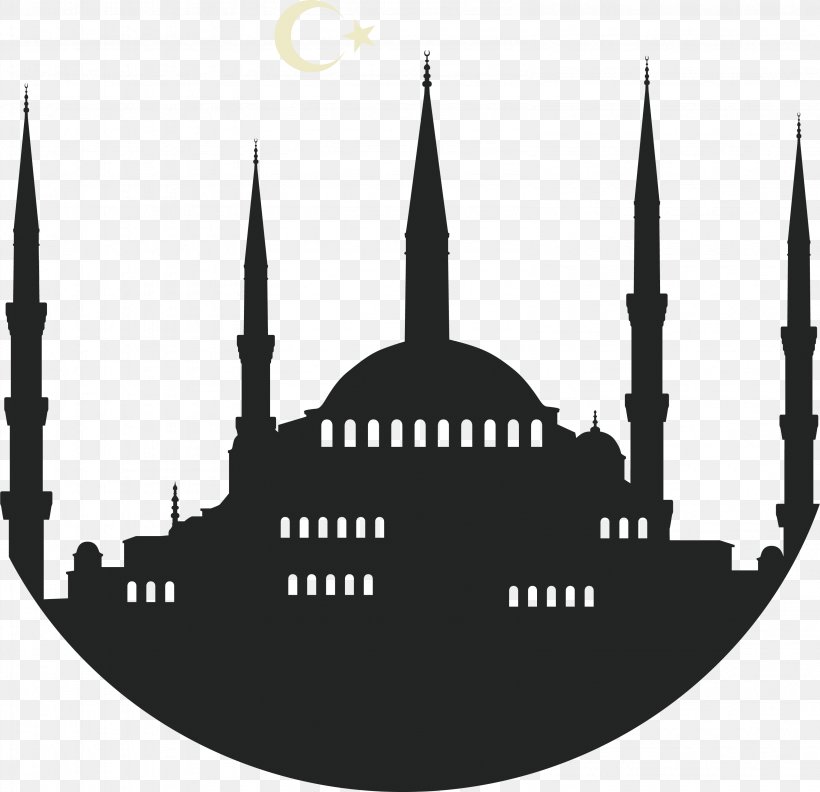 Sultan Ahmed Mosque Hippodrome Of Constantinople U0130znik Sultanahmet, Fatih, PNG, 3173x3066px, Sultan Ahmed Mosque, Black And White, Brand, Drawing, Hippodrome Of Constantinople Download Free