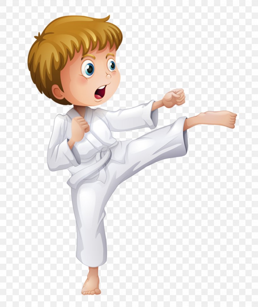 Taekwondo Cartoon Martial Arts Illustration, PNG, 1461x1744px, Watercolor,  Cartoon, Flower, Frame, Heart Download Free