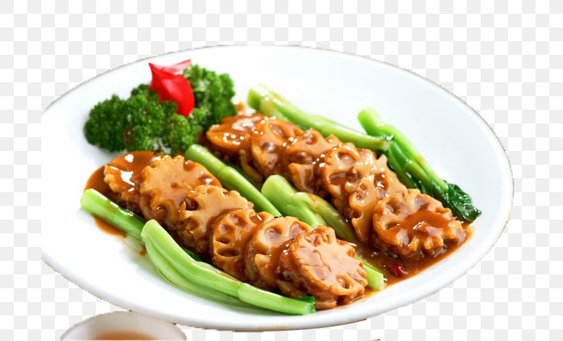 Vegetarian Cuisine Asian Cuisine Recipe Deep Frying Food, PNG, 700x497px, Nelumbo Nucifera, Asian Food, Cuisine, Directory, Dish Download Free
