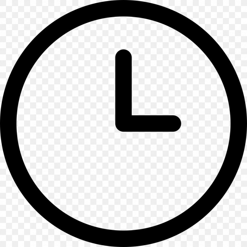 Alarm Clocks Stopwatch, PNG, 980x980px, Clock, Alarm Clocks, Area, Black And White, Brand Download Free