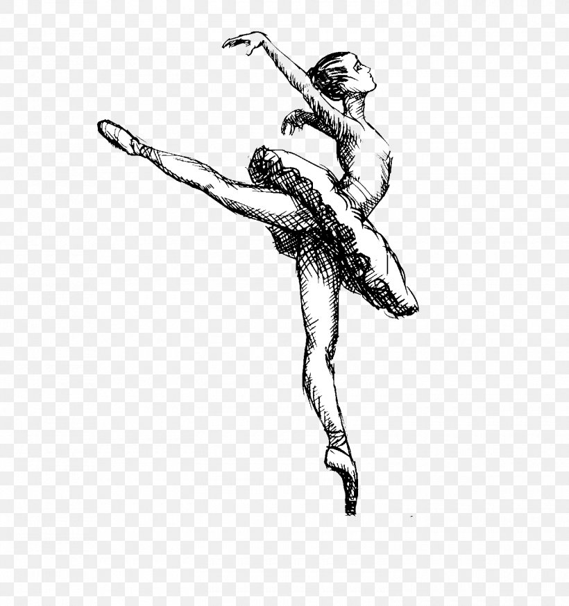 Ballet Dancer Drawing, PNG, 1500x1600px, Watercolor, Cartoon, Flower, Frame, Heart Download Free