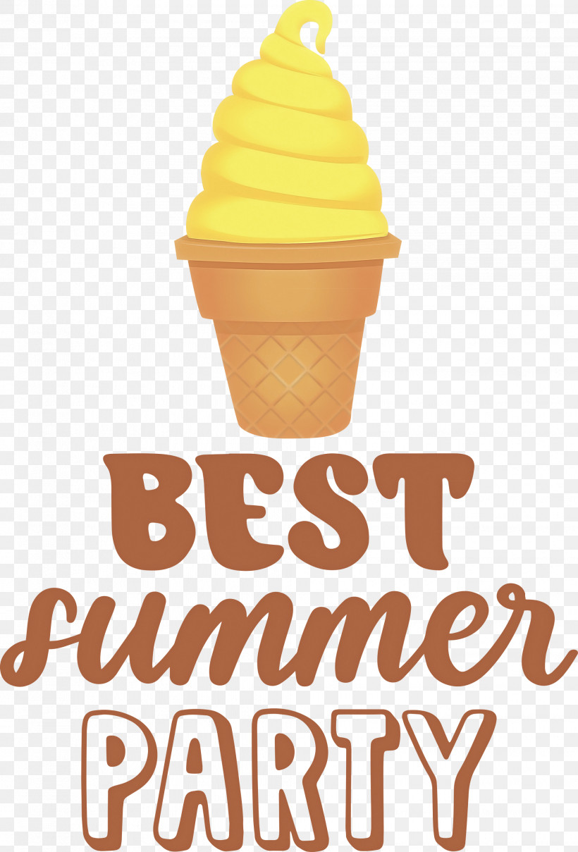 Best Summer Party Summer, PNG, 2034x3000px, Summer, Cone, Dairy, Dairy Product, Geometry Download Free