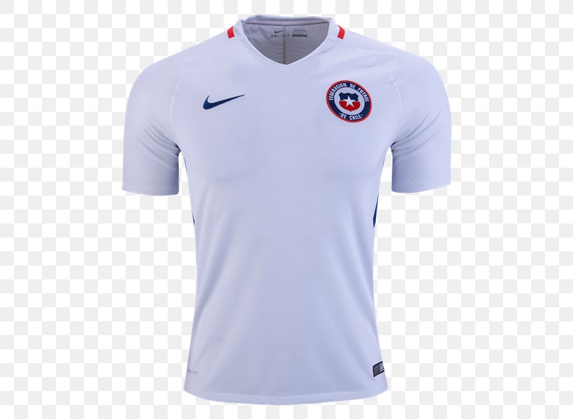 Chile National Football Team T-shirt 2018 World Cup Jersey, PNG, 600x600px, 2018 World Cup, Chile National Football Team, Active Shirt, Chile, Clothing Download Free