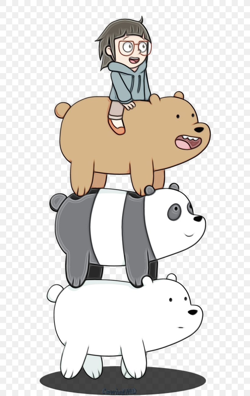 Chloe Park Polar Bear Giant Panda, PNG, 800x1300px, Chloe Park, Art, Bear, Cartoon, Drawing Download Free