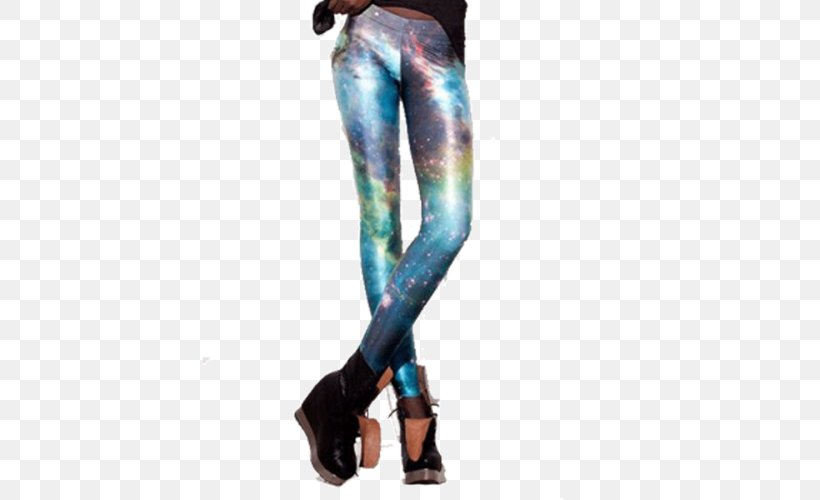 Leggings Galaxy Clothing Tights Pants, PNG, 500x500px, Leggings, Clothing, Dress, Fashion, Galaxy Download Free