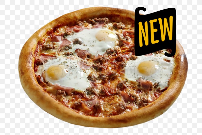 Sicilian Pizza Breakfast Prosciutto Ham, PNG, 800x549px, Sicilian Pizza, American Food, Box Pizza, Breakfast, California Style Pizza Download Free