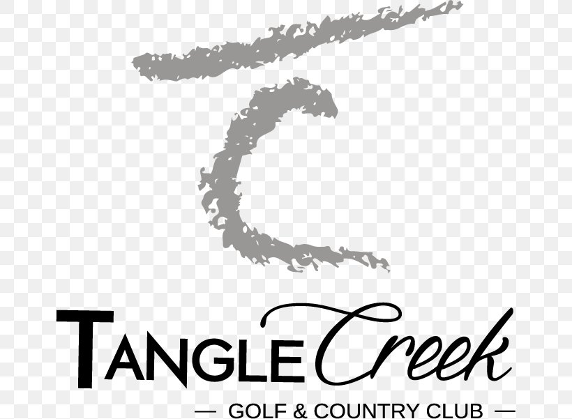 Tangle Creek Golf Course Logo Country Club Calligraphy, PNG, 659x601px, 2002, Logo, Art, Barrie, Black And White Download Free