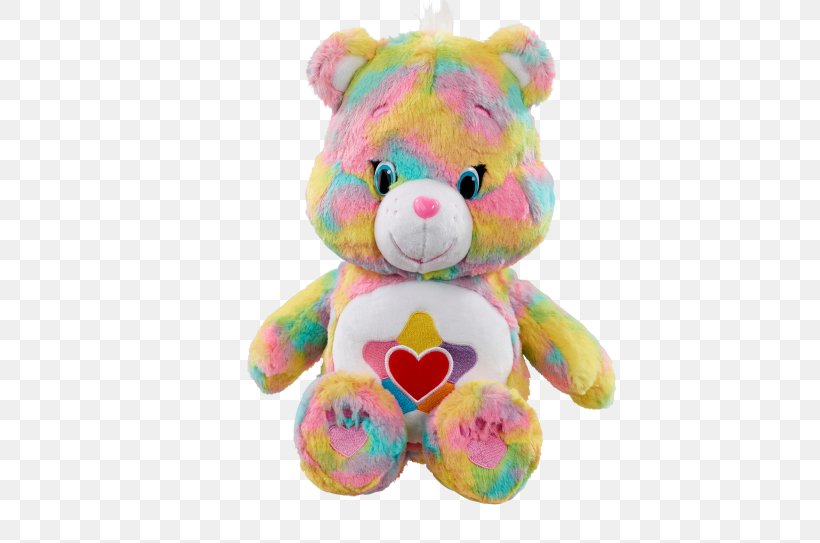 Care Bears Stuffed Animals & Cuddly Toys Plush, PNG, 490x543px, Watercolor, Cartoon, Flower, Frame, Heart Download Free