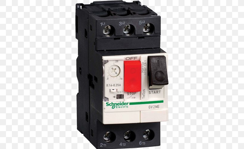 Circuit Breaker Schneider Electric Contactor Télémécanique Magnetic Starter, PNG, 500x500px, Circuit Breaker, Circuit Component, Contactor, Electric Motor, Electrical Engineering Download Free