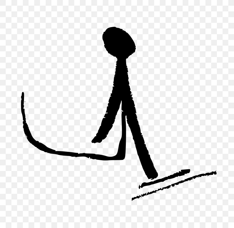 Clip Art, PNG, 750x800px, Walking, Area, Artwork, Black, Black And White Download Free