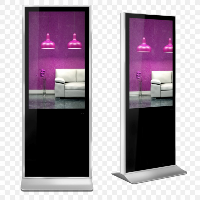 Flat Panel Display Interactive Kiosks Multimedia Display Advertising, PNG, 900x900px, Flat Panel Display, Advertising, Display Advertising, Display Device, Electronic Device Download Free