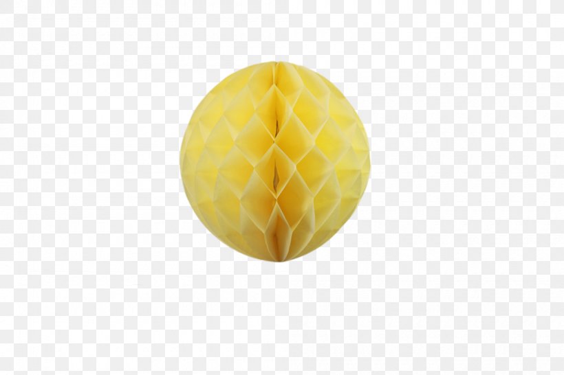 Ivory Honeycomb Paper Ball 16