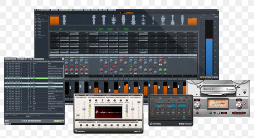 Steinberg Cubase Computer Software Electronics Stereophonic Sound, PNG, 960x522px, Steinberg Cubase, Amplifier, Audio, Audio Equipment, Audio Receiver Download Free