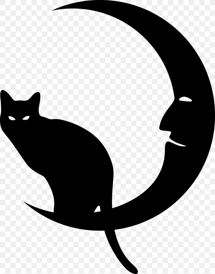 The Black Cat Siamese Cat Dog Symbol, PNG, 2253x2865px, Black Cat, Artwork, Black, Black And White, Carnivoran Download Free