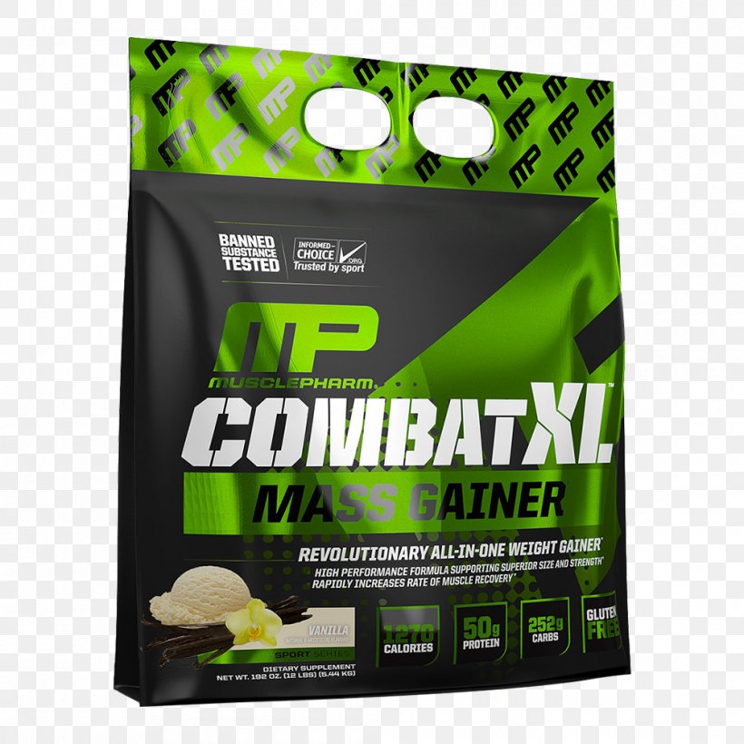 Dietary Supplement Gainer MusclePharm Corp Bodybuilding Supplement, PNG, 1000x1000px, Dietary Supplement, Bodybuilding Supplement, Branchedchain Amino Acid, Brand, Calorie Download Free
