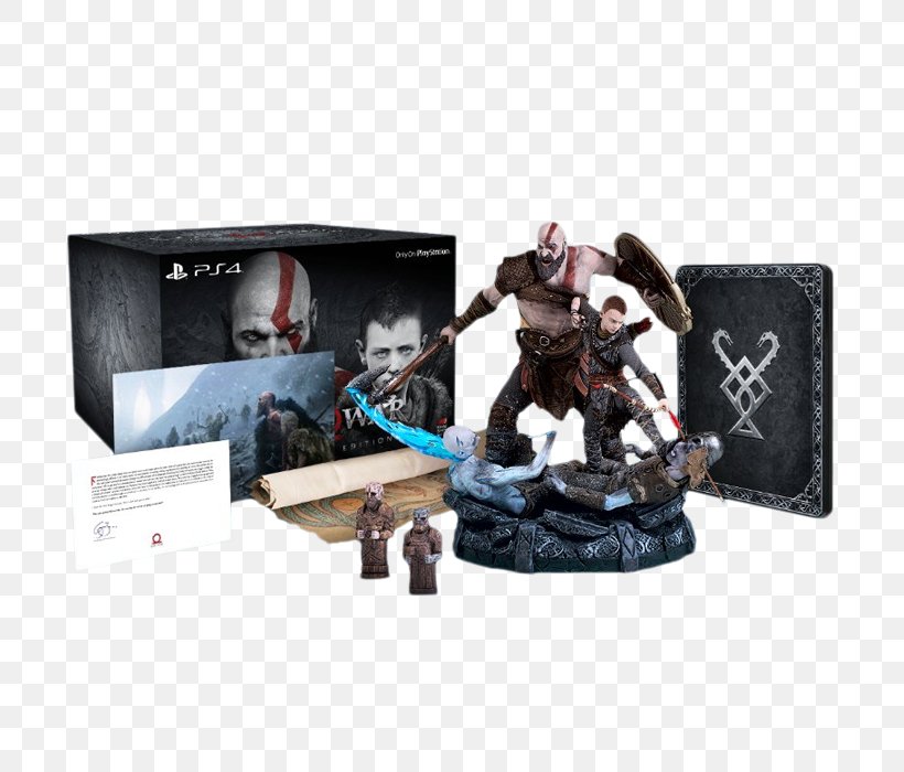 God Of War III The Legend Of Zelda: Collector's Edition PlayStation 4 Video Game, PNG, 700x700px, God Of War, Action Figure, Figurine, God Of War Iii, Kratos Download Free