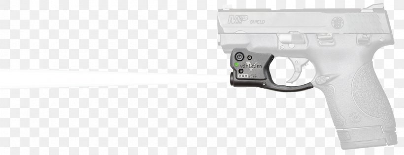 Laser Viridian Flashlight Firearm Trigger, PNG, 2400x925px, Laser, Air Gun, Battery, Firearm, Flashlight Download Free