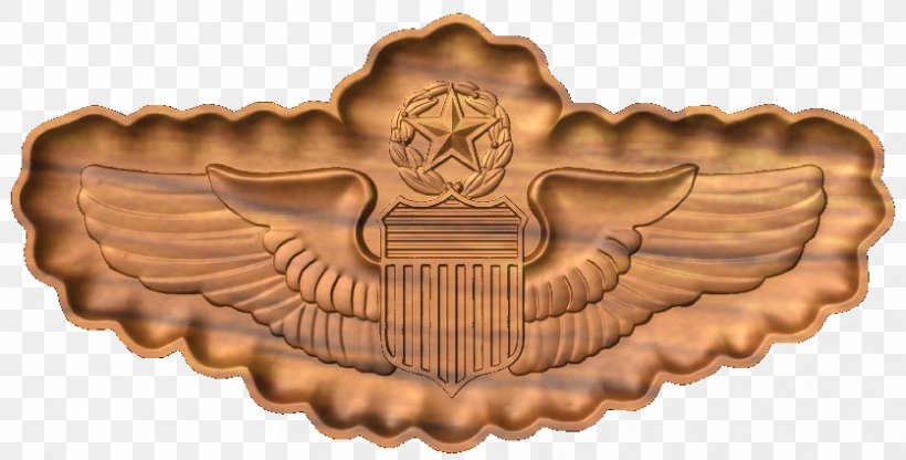 Military United States Aviator Badge U.S. Air Force Aeronautical Rating United States Air Force United States Armed Forces, PNG, 836x425px, Military, Air Force, Airborne Forces, Artifact, Aviator Badge Download Free