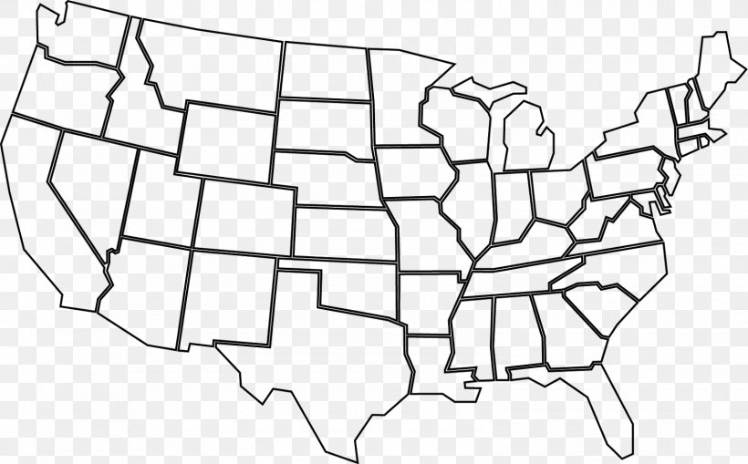 Ohio U.S. State Clip Art, PNG, 1600x994px, Ohio, Area, Artwork, Black And White, Blank Map Download Free
