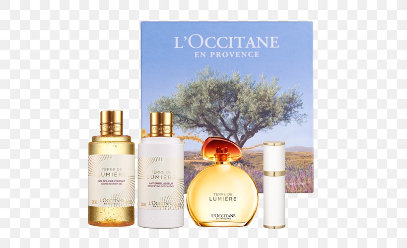 Perfume L'Occitane En Provence Shea Butter Lotion, PNG, 500x500px, Perfume, Aromachology, Cosmetics, Essential Oil, Fluid Download Free