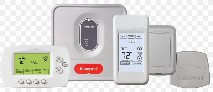 Programmable Thermostat Honeywell FocusPro 6000 System, PNG, 900x389px, Thermostat, Building Automation, Communication, Electronics, Hardware Download Free