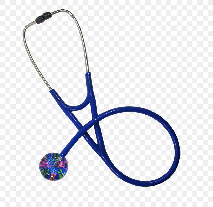Stethoscope Nursing Cardiology Medicine Medical Equipment, PNG, 800x800px, Stethoscope, Body Jewelry, Cardiology, David Littmann, Electric Blue Download Free