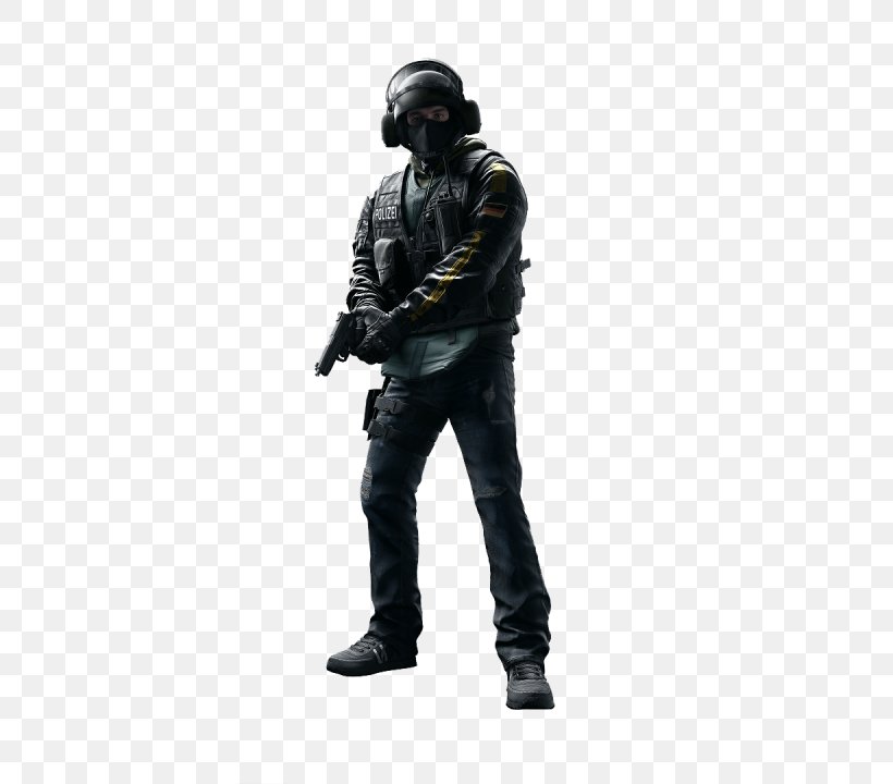 Tom Clancy's Rainbow Six Siege Video Games Ubisoft, PNG, 400x720px, Tom Clancys Rainbow Six Siege, Action Figure, Army Men, Costume, Downloadable Content Download Free